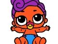 Spel Gemakkelijke kinderen kleurplaten lol online