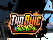 Spel Twee fietsstunts  online