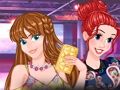 Spel Spotlight op modetips van prinsessen en zussen  online
