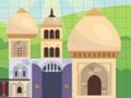 Spel Kasteel blokken  online