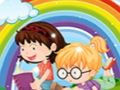 Spel Puzzelspel meisjes  online