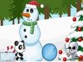 Spel Kerst Panda-avontuur  online