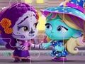 Spel Super Monster Halloween-puzzel online Spel Super Monster Halloween-puzzel online