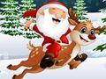Spel Ronde van de kerstman  online
