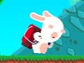 Spel Konijnen: wild ras  online
