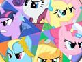 Spel Pony ronde puzzel  online
