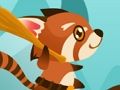 Spel De geweldige rode panda  online