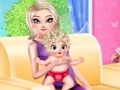Spel Prinses Elsa Baby Born  online