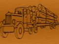Spel Logging Trucks kleuren  online