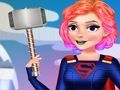 Spel Bffs superheld aankleden  online