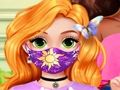 Spel DIY Princesses gezichtsmasker  online