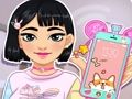Spel Tomoko's Kawaii-telefoon  online