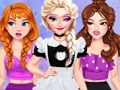 Spel DIY prinses kostuumtransformatie online