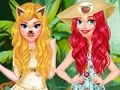 Spel Princess Girls Trip naar de Amazone  online