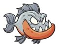 Spel Leuke Piranha-legpuzzels  online