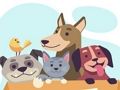 Spel Adopteer een huisdierpuzzel  online