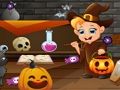 Spel Halloween verborgen voorwerpen  online