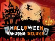 Spel Halloween Mahjong Deluxe online
