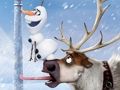 Spel Olaf's kerstpuzzels  online