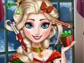 Spel Ice Queen Christmas echte kapsels online