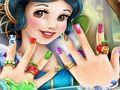 Spel Sneeuwwitte nagels online Spel Sneeuwwitte nagels online