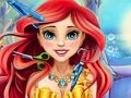 Spel Zeemeermin prinses echte kapsels  online