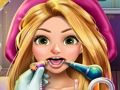 Spel Blonde prinses echte tandarts  online
