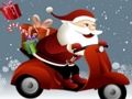 Spel Levering van de kerstman  online