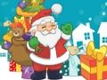 Spel Kerstman oudejaarsavond  online