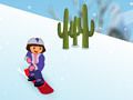Spel Dora sneeuwschaatsen online Spel Dora sneeuwschaatsen online