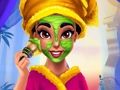 Spel Arabische prinses echte make-over  online