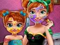 Spel Ice Princess Mama Real Makeover  online