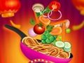 Spel Aziatische voedselmaker  online