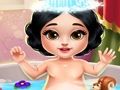 Spel Sneeuwwitje babybadje online Spel Sneeuwwitje babybadje online