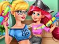 Spel Prank de Nanny Baby Mermaid online Spel Prank de Nanny Baby Mermaid online