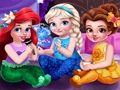 Spel Peuterprinsessen slaapfeestje  online