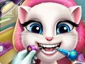 Spel Kitty echte tandarts  online