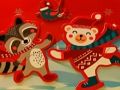 Spel Nieuwjaar Winterpret Puzzel  online