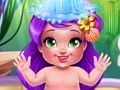 Spel Zeemeermin babybadje  online
