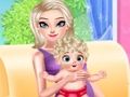 Spel Ice Princess Baby geboren online