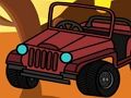 Spel Offroad kleurboek  online