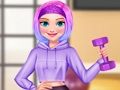 Spel #GetFit Princess Workout online