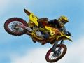 Spel Crazy Motocross springt Jigsaw online