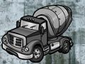 Spel Mixer Trucks-geheugen  online