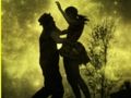 Spel Dansen in de Moonlight Jigsaw  online