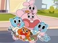 Spel Wereld van gumball kleurspel online Spel Wereld van gumball kleurspel online