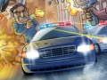 Spel Politie-achtervolging auto  online