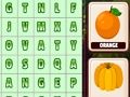 Spel Woord zoeken fruit  online