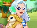 Spel Crystal adopteert een konijn  online