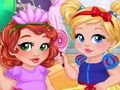 Spel Aankleedplezier voor babymeisjes  online